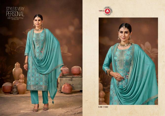 Payal Vol 3 By Triple Aaa Heavy Designer Salwar Suits Wholesale Clothing Distributors In India
